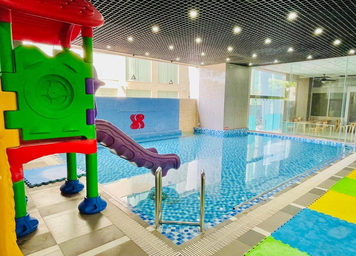 Nice Apartment In Oasky Son Thinh Building 2 Vung Tau Buitenkant foto