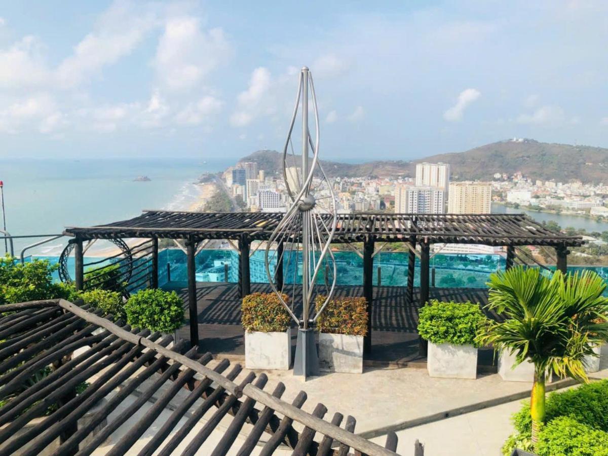 Nice Apartment In Oasky Son Thinh Building 2 Vung Tau Buitenkant foto