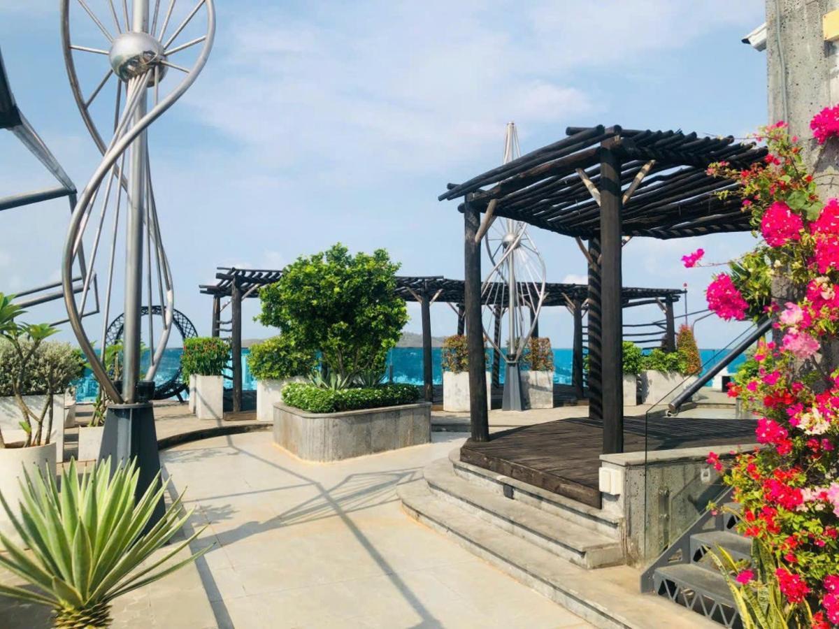 Nice Apartment In Oasky Son Thinh Building 2 Vung Tau Buitenkant foto